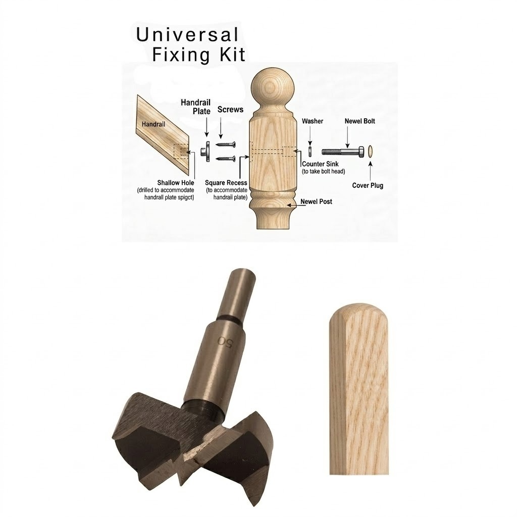 Ash Fixtures & Accessories